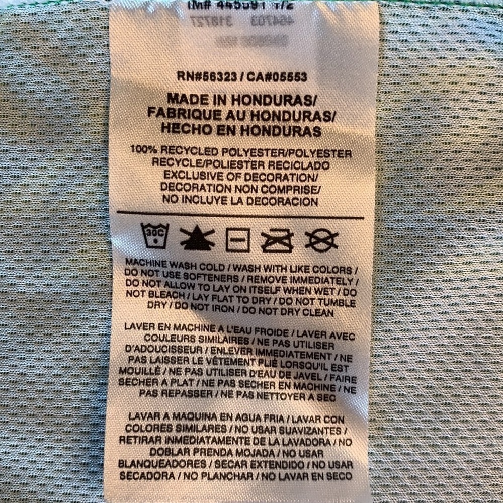 NIKE Racerback Green Tank Top M - Picture 9 of 9
